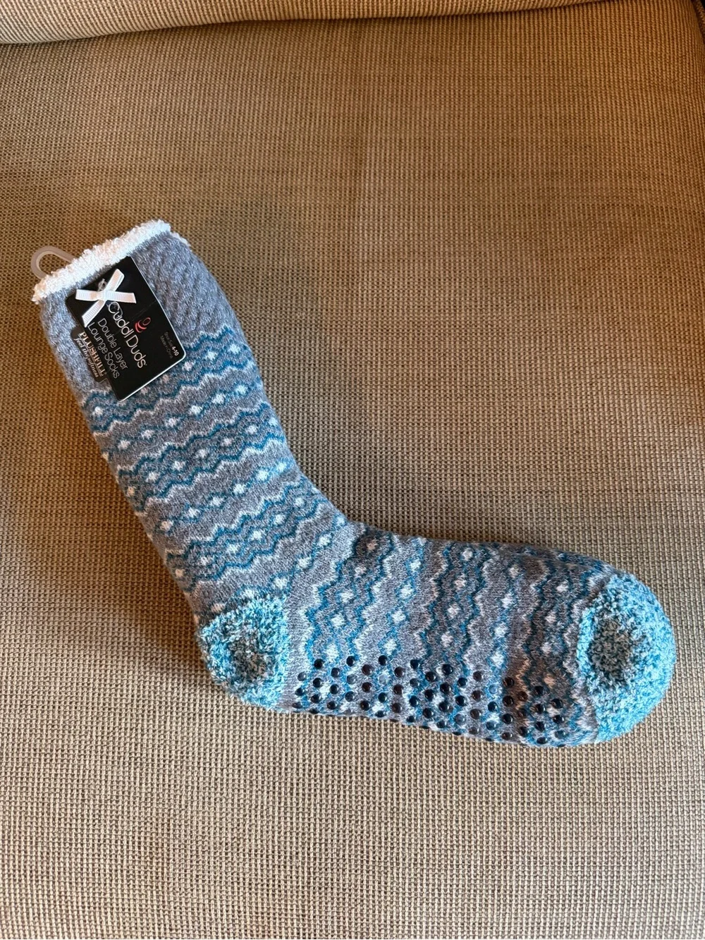 NWT Cuddl Duds Lounge Socks